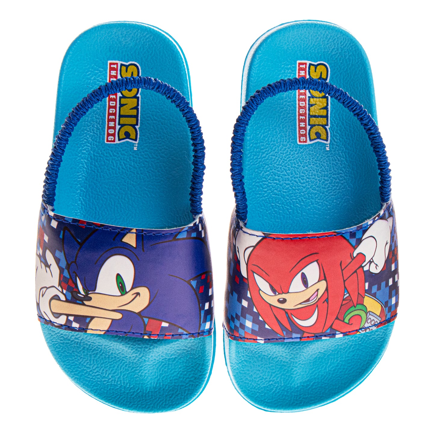 Sonic The Hedgehog Boys' Dual Sizes Slides (Toddler)