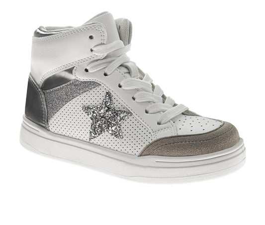 Kensie Girl' High Top Sneakers (Little Kids/Big Kids)
