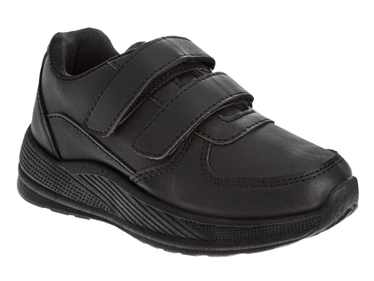 French Toast School Sneakers Girls  Comfortable Uniform Approved Everyday Wear Durable Tread Velcro Closure (Little Kid / Big Kid)