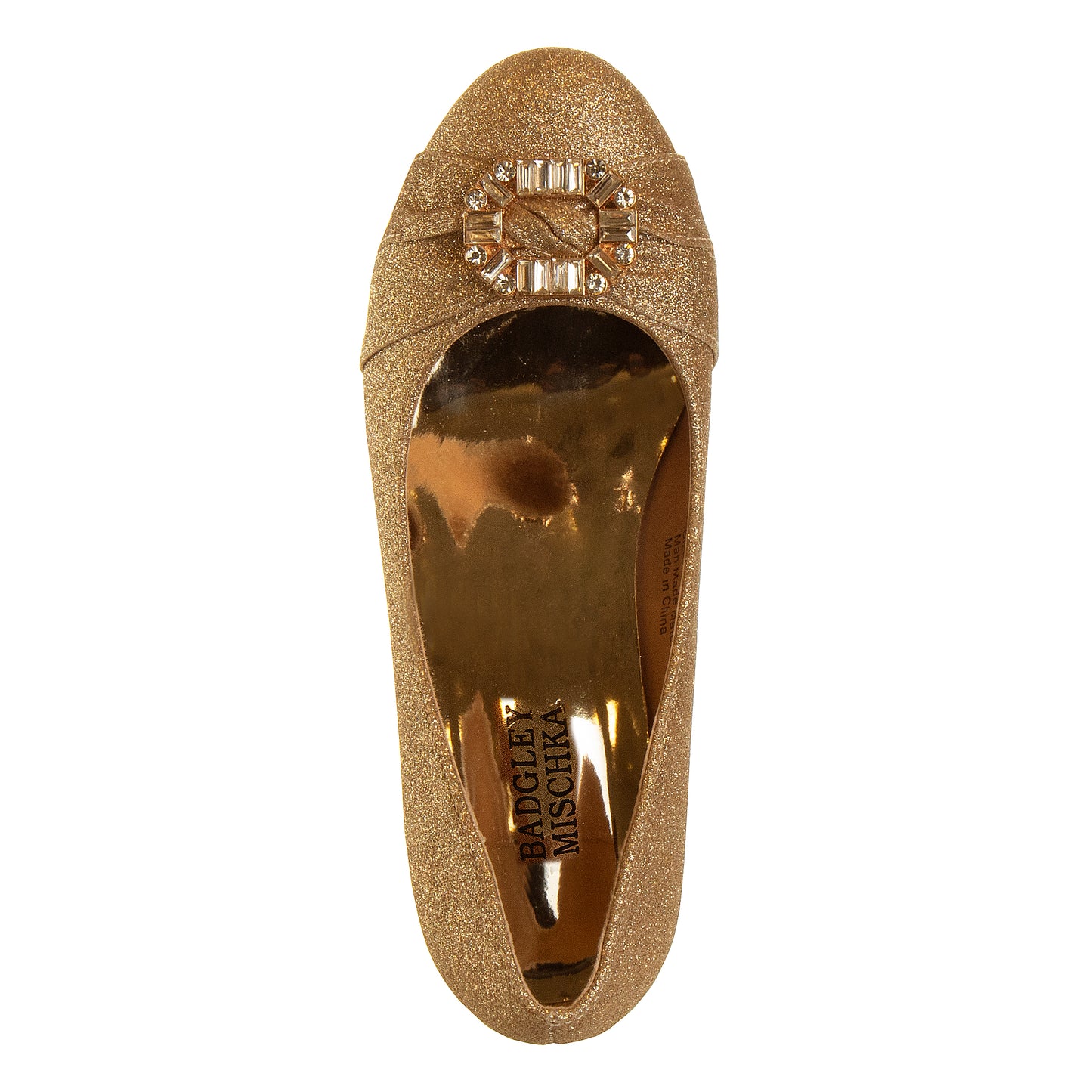 Badgley Mischka Heel Dress Shoes Girls'  Elegant Heel Designer Style Formal Wear Special Occasion Comfort Fit (Little Kid / Big Kid)