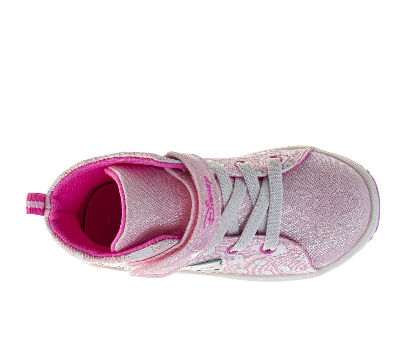 Minnie, Mickey, Daisy & Donald Platform Sneakers for Toddlers â€“  Hook and Loop Casual Shoes (Toddlers)