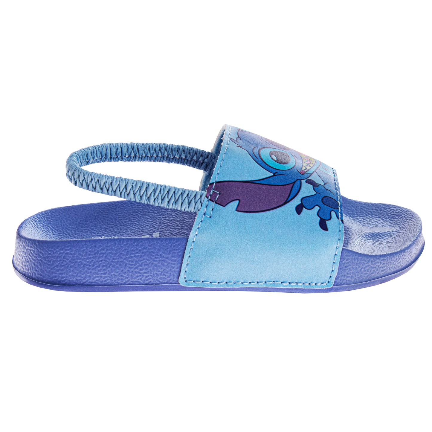 Disney Stitch Girls' Dual Sizes Slide Sandals (Toddlers)
