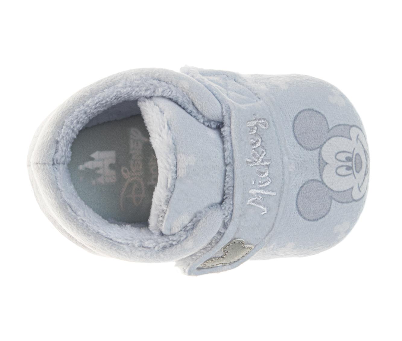 Mickey Mouse Baby Boys' Slipper Bootie Shoe. (Infant)