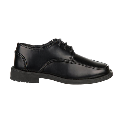 Josmo Boys SlipOn Classic Oxford Dress Shoes with Lace Up Closure (Toddler/ Little Kid)