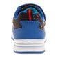 Sesame Street Boys/Girls Cookie Monster & Elmo Hook and Loop Fashion Sneaker (Toddlers)