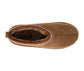 Avalanche Women's Platform Slippers Cozy Slip-On House Shoes with Soft Faux Fur Lining & Cushioned Sole (Adult)