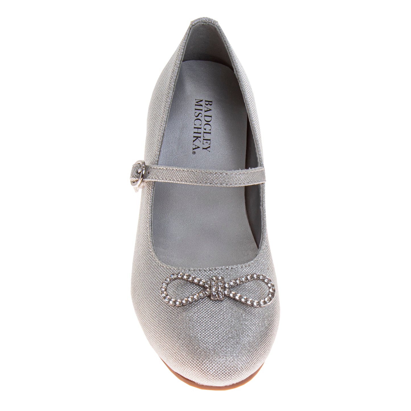 Badgley Mischka Girls' Toddler Heels Classy Dress Shoes