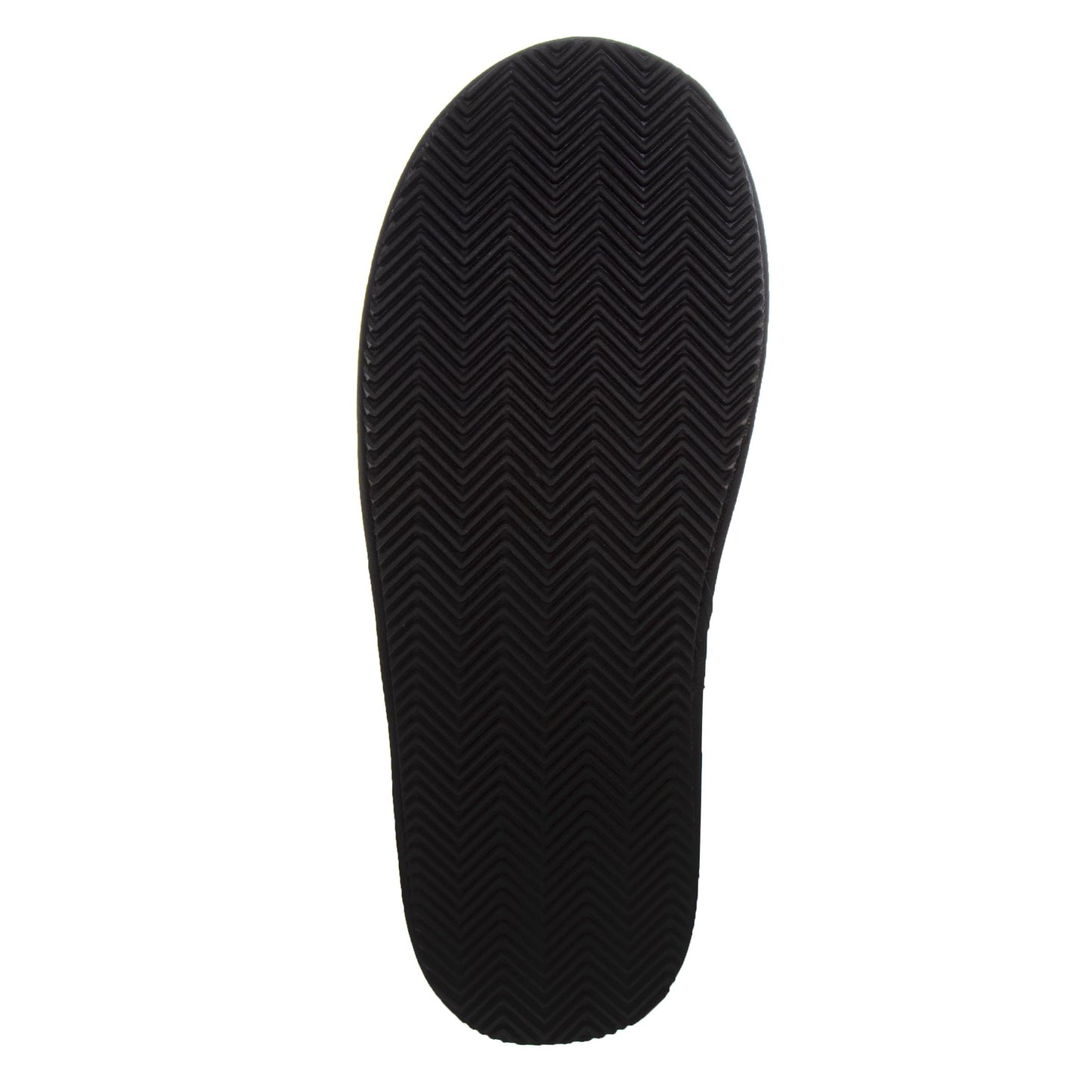 Avalanche Faux Leather Slippers Men's  Cozy Comfortable Warm House Shoes SlipOn Durable Sole (Adult)