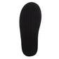Avalanche Faux Leather Slippers Men's  Cozy Comfortable Warm House Shoes SlipOn Durable Sole (Adult)