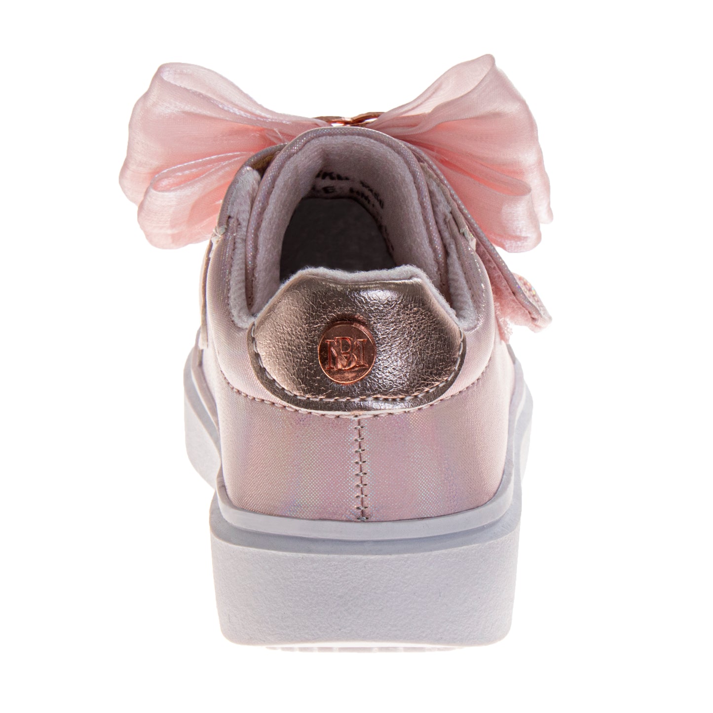 b adgley m ischka Sneakers for Girls Easy Hook-and-Loop Stylish (Toddler)