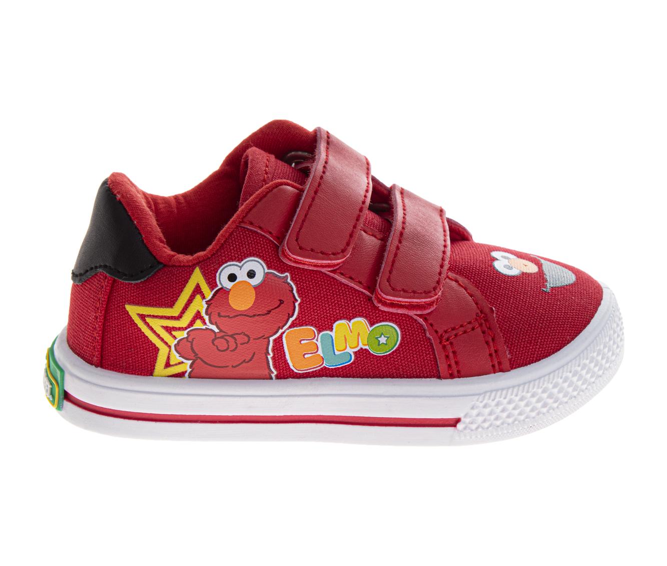 Sesame Street Boys/Girls Energetic Elmo Casual Sneakers (Toddlers)