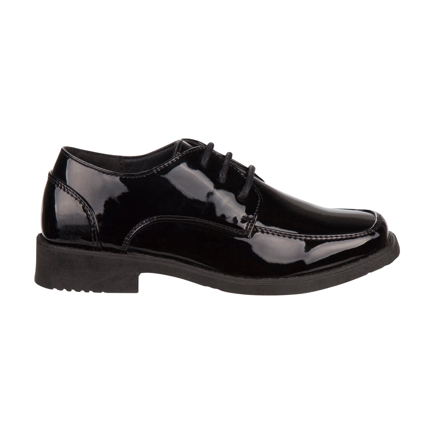 Josmo Boys SlipOn Classic Oxford Dress Shoes with Lace Up Closure (Toddler/ Little Kid)
