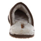 Avalanche Faux Leather Slippers Men's  Cozy Comfortable Warm House Shoes SlipOn Durable Sole (Adult)