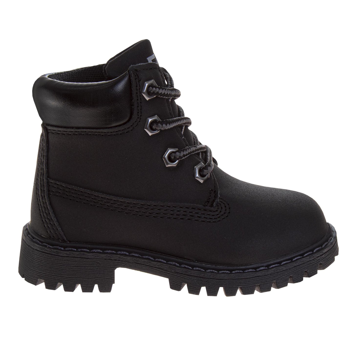 Avalanche Boys' Casual Lace-Up Boots, Rugged Everyday Ankle Boots for Outdoor Wear (Toddler/Little Kid)