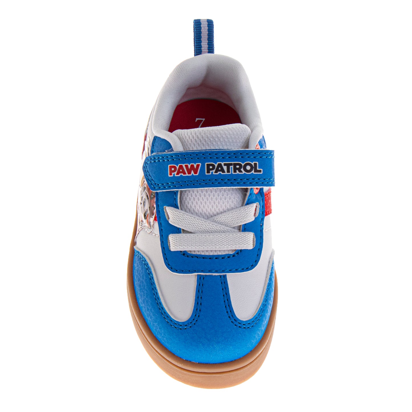 Nickelodeon Paw Patrol Design Comfort Sneakers Boys Padded Insole Velcro Closure Durable Tread Everyday Play (Toddler / Little Kid)