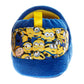 Minions Girls' Plush Slippers, Soft Indoor House Shoes with Non-Slip Sole (Toddler/Little Kid)