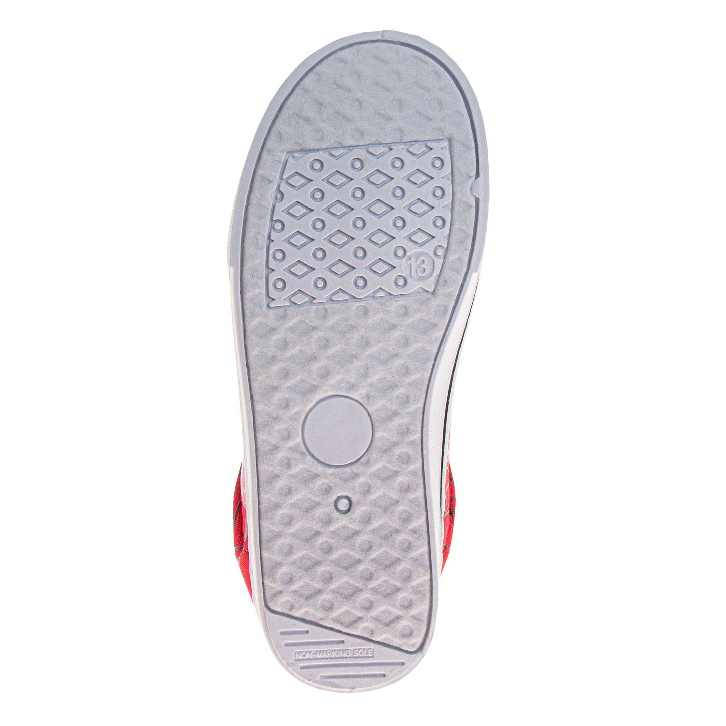 Marvel Spider-Man Boys' Lace-Up Canvas Sneakers, Casual Low-Top Shoes for Everyday Wear (Little Kid/Big Kid)