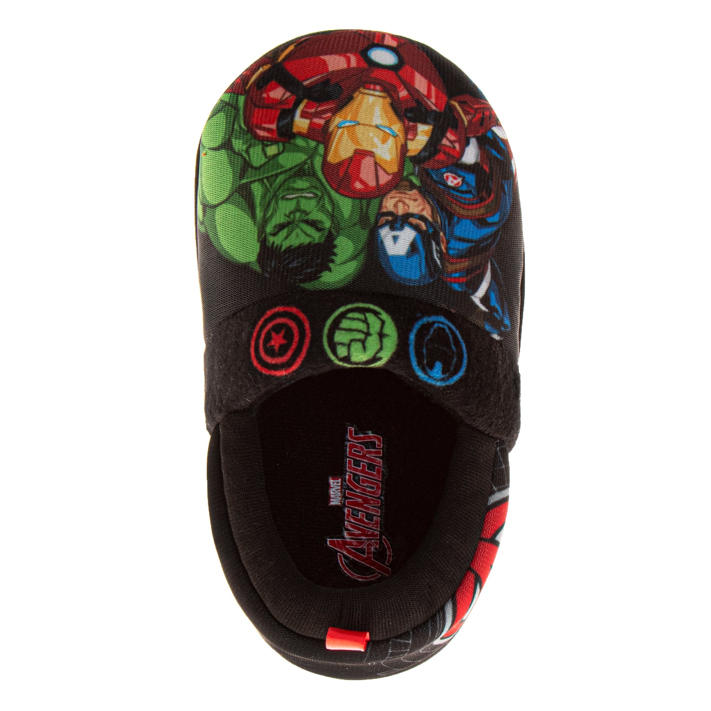 Marvel Avengers Dual Boys' Dual Sizes Slippers (Toddlers)