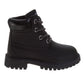 Avalanche Boys' Casual Lace-Up Boots, Rugged Everyday Ankle Boots for Outdoor Wear (Big Kid)
