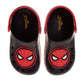 Marvel Spider-Man Boys' Slip-On Clogs, Lightweight Back Strap Garden Shoes for Play, Beach, and Everyday Wear (Toddler/Little Kid))