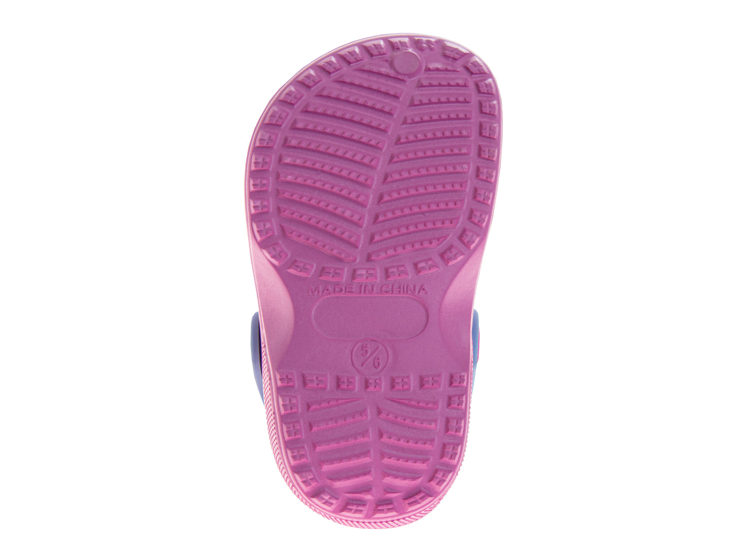 Sesame Street Abby Caddaby Dual Sizes Boys/Girls Clogs (Toddlers)