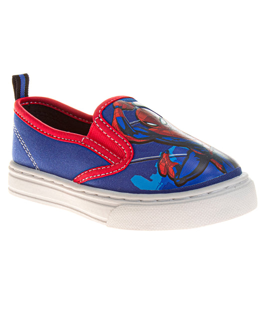 Marvel Spider-Man Boys' Canvas Sneakers (Toddlers)