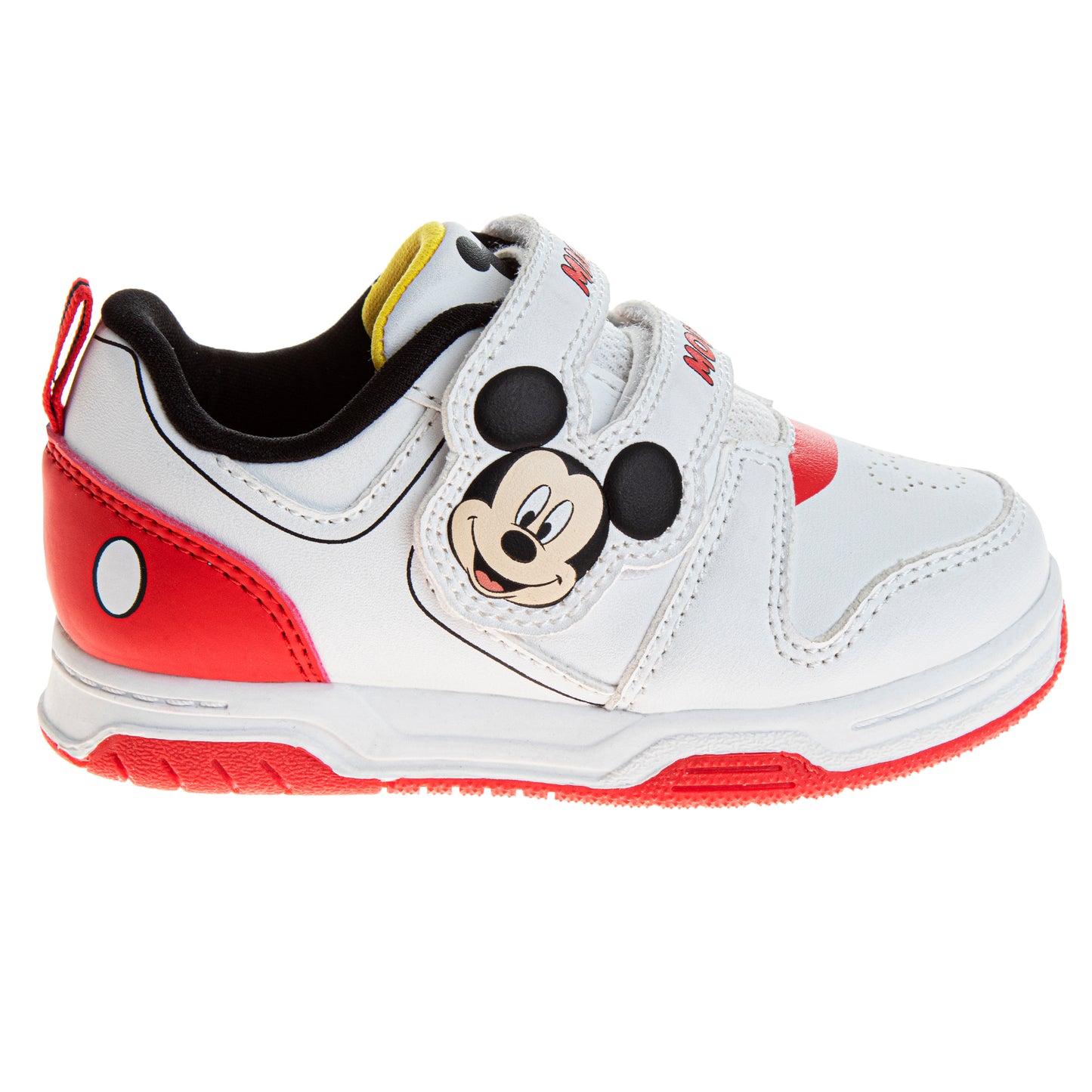 Mickey Mouse Boys' Lightweight Laceless Sneakers (Toddlers)