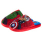 Avengers Slippers Captain America Hulk Thor IronMan Boys House Shoes Indoor Cozy Plush Slippers
