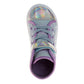 Frozen High-Top Hook and Loop Girls Canvas Sneakers (Toddler)
