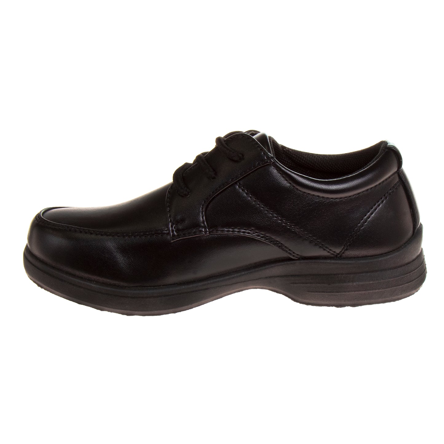 French Toast School Shoes Boys'  Uniform Approved Durable Everyday Wear Comfort Fit Classic Style (Little Kid)