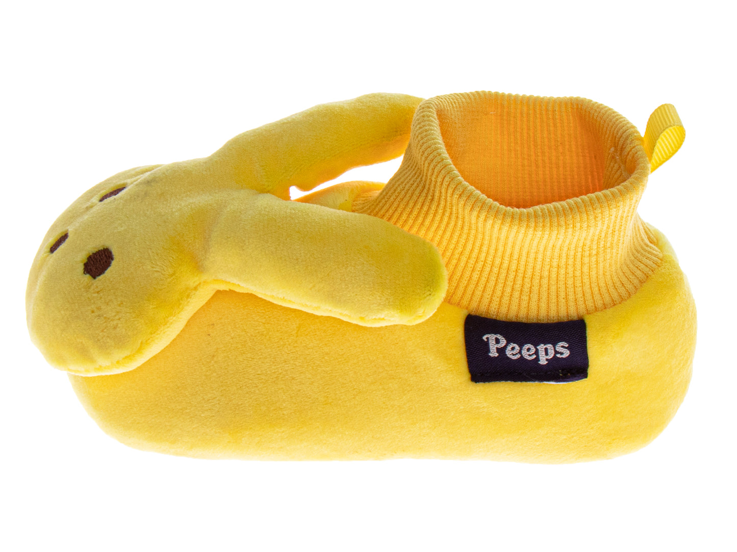 Peeps Sock Slippers for Toddler Gils' Plush Warm Fuzzy Comfort Dual Size (Toddler)