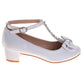 Badgley Mischka Dress Shoes Girls  Elegant Sparkle Formal Occasion (Little Kid / Big Kid)