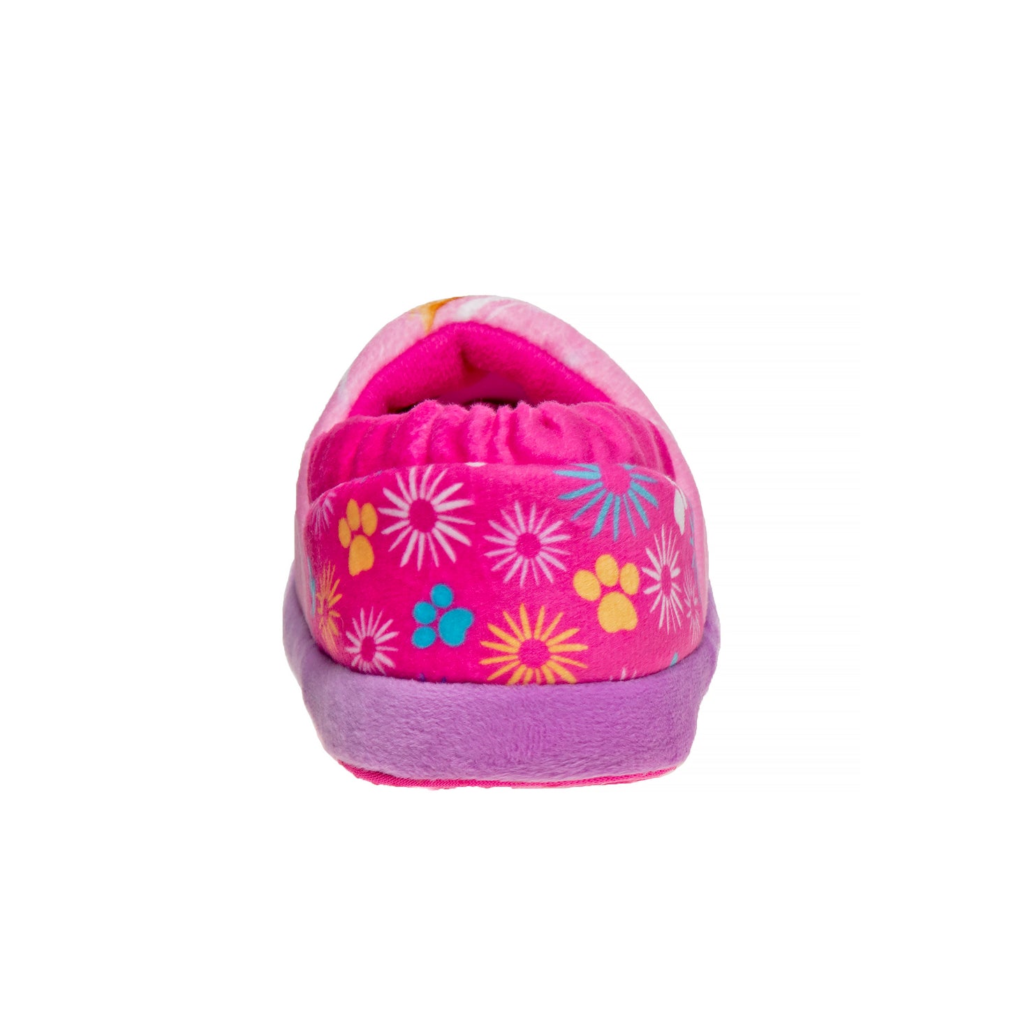 Nickelodeon Girls's' Paw Patrol Plush Fuzzy Skye and Liberty Slippers (Toddler)