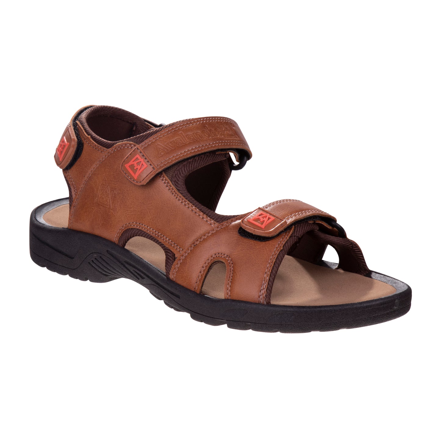 Avalanche Hiking Sandals Men's  Open Toe Durable WaterReady Outdoor Adventure Comfort Fit (Adult)