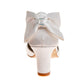 Badgley Mischka Heel Dress Shoes for Girls / Elegant Formal Comfort Design with Buckle Closure (Little Kid / Big Kid)
