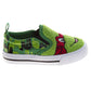 Teenage Mutant Ninja Turtles Boys Mismatched Slip-On Canvas Sneakers (Big Kid)