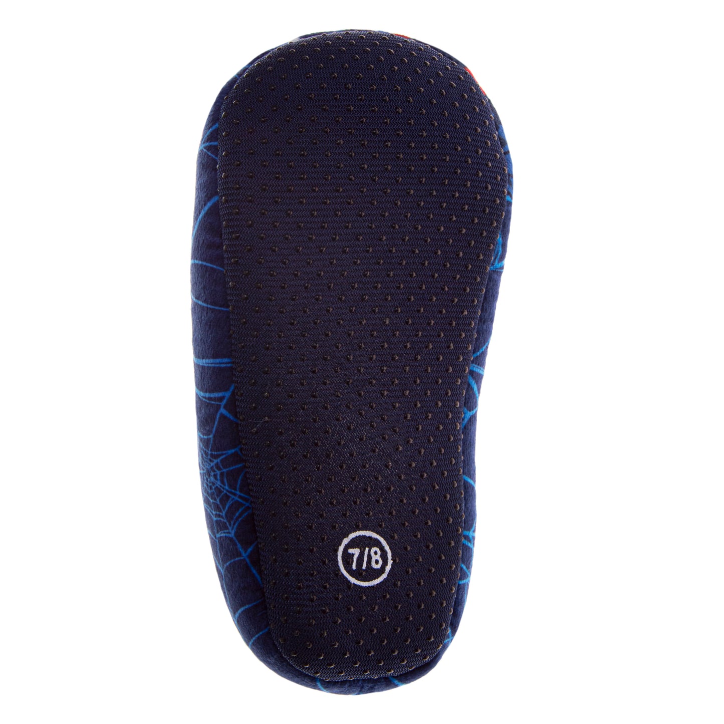 Marvel SpiderMan Slippers for Boys  Cozy Padded Home Use Soft NonSlip (Toddler / Little Kid)