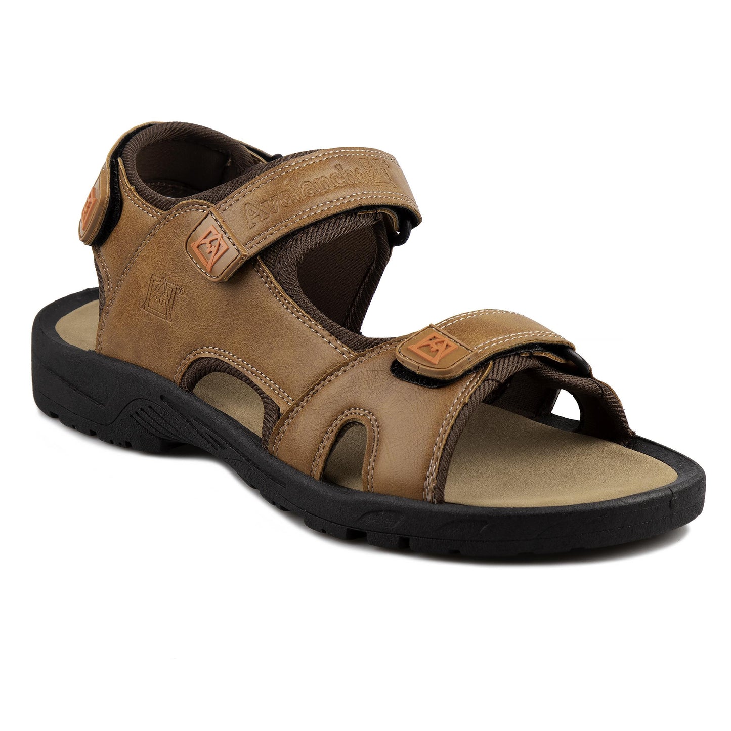 Avalanche Hiking Sandals Men's  Open Toe Durable WaterReady Outdoor Adventure Comfort Fit (Adult)