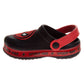 Marvel Spider-Man Boys' Slip-On Clogs, Lightweight Back Strap Garden Shoes for Play, Beach, and Everyday Wear (Toddler/Little Kid))