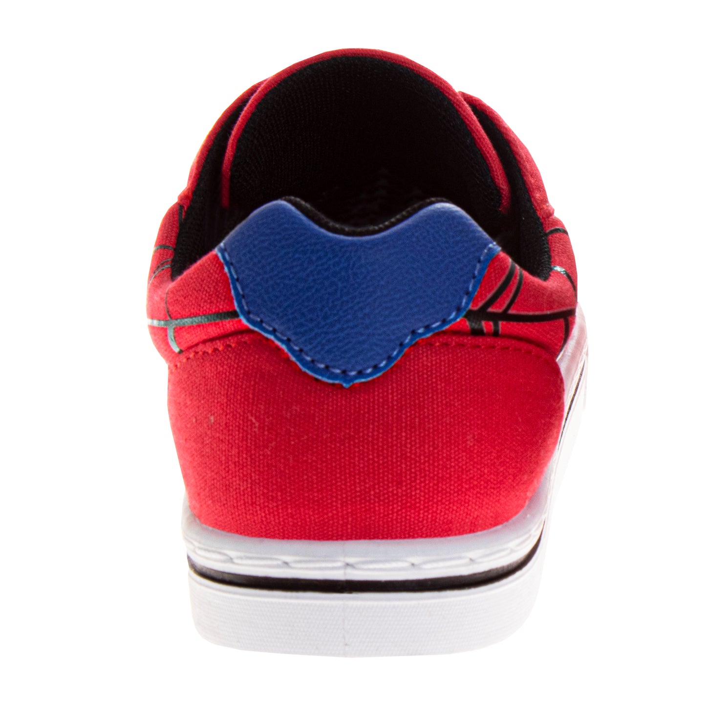 Marvel Spider-Man Boys' Lace-Up Canvas Sneakers, Casual Low-Top Shoes for Everyday Wear (Little Kid/Big Kid)