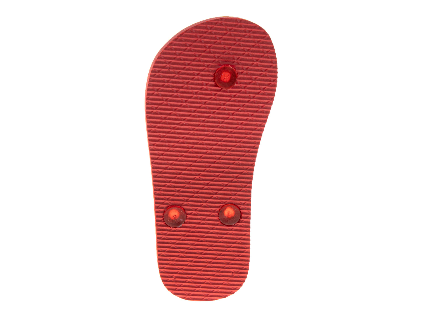 Sweethearts Girls Shoes, Girls Flip Flops, Thong Sandals - Kids Summer Beach & Pool Shoes, Slip On Red and White (Toddler/Little Kid)