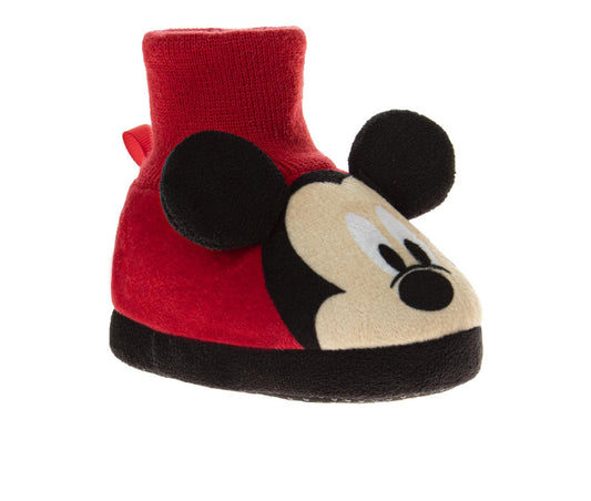 Disney Mickey Mouse Baby Boys' Slipper Bootie Shoe. (Infant)