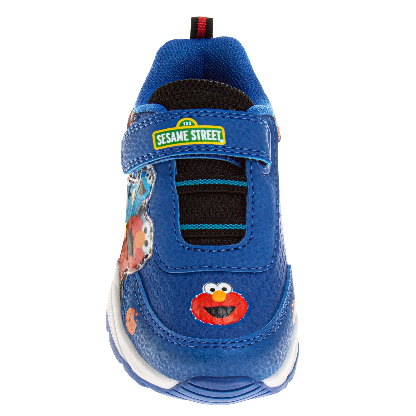 Sesame Street Boys/Girls Cookie Monster & Elmo Hook and Loop Fashion Sneaker (Toddlers)