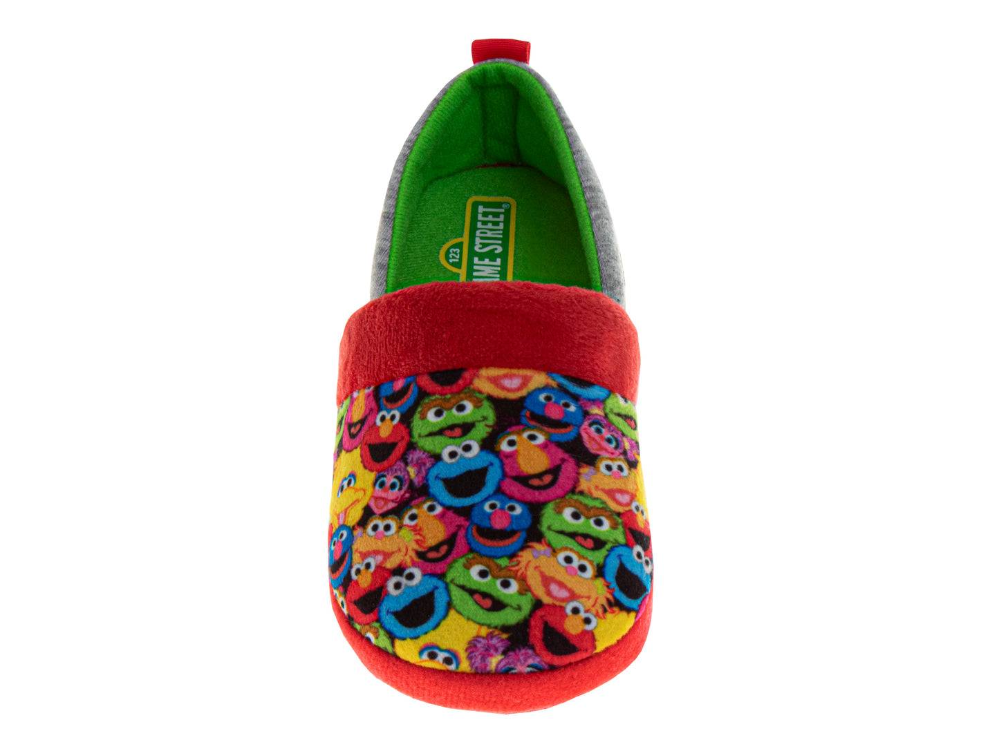 Sesame Street All Your Friends Dual Sizes Boys Slippers (Toddlers)