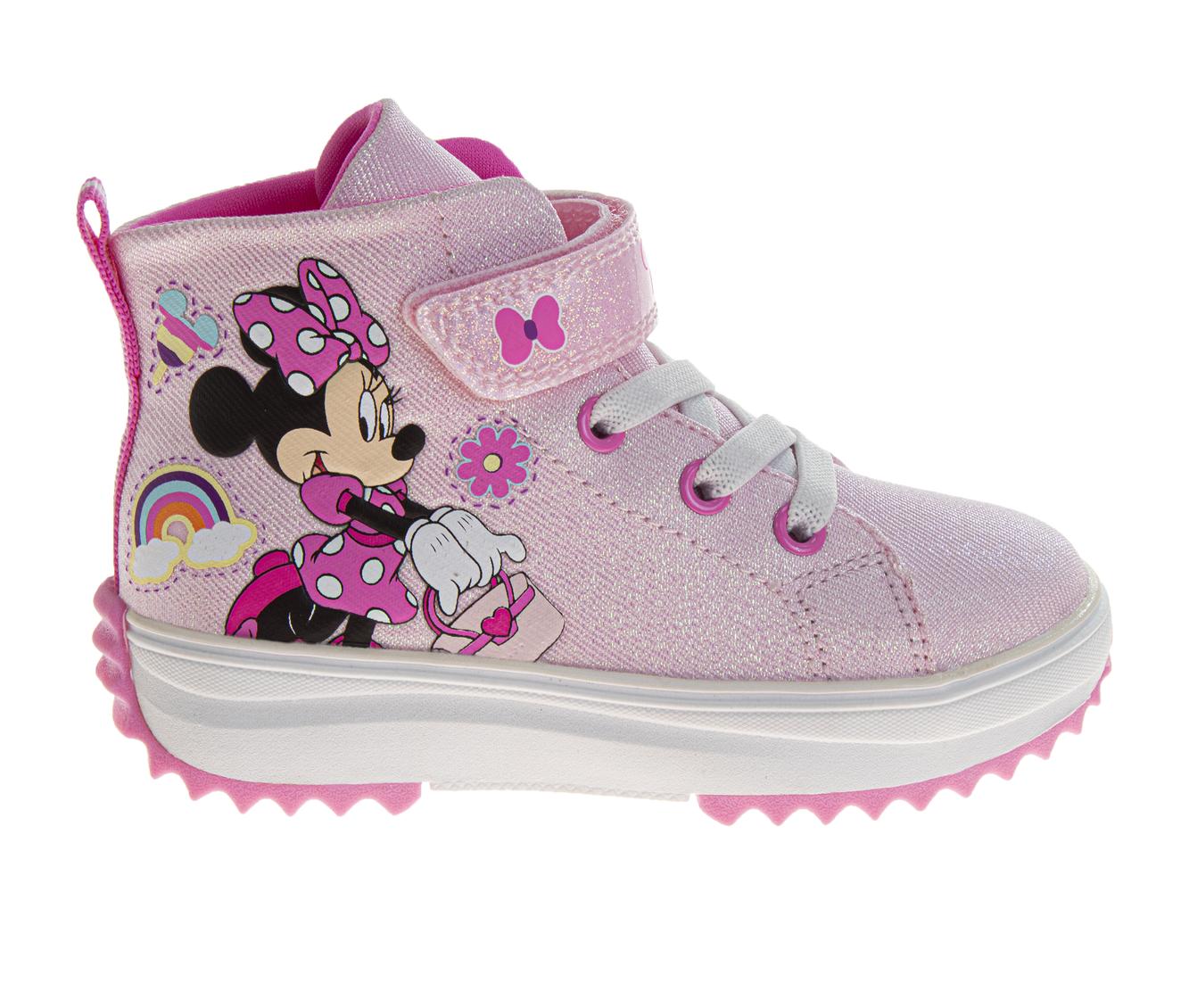 Minnie, Mickey, Daisy & Donald Platform Sneakers for Toddlers â€“  Hook and Loop Casual Shoes (Toddlers)