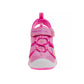 Paw Patrol Everest Skye Light up Summer Girls Sandals - Hook&Loop Adjustable Strap Closed Toe Sandal Water Shoe - Pink (sizes 6-12 Toddler)