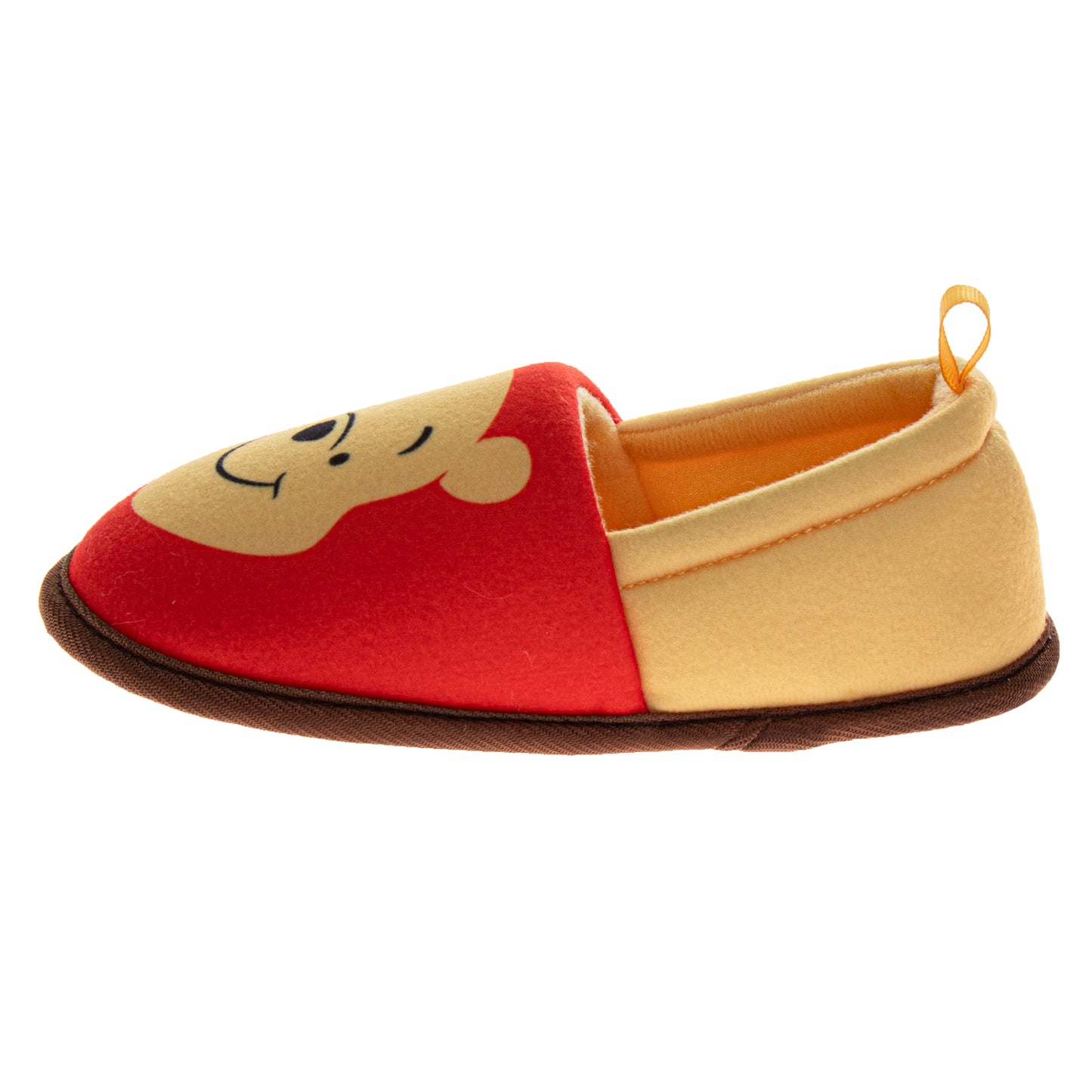 Winnie the Pooh Boys/Girls Slippers  - Pooh Plush Warm Soft Aline Comfy Lightweight House Shoes (5-10 toddler)