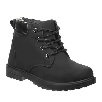 Josmo Kids' Outdoor Hiking Boots, Lace-Up Casual Adventure Boots for Everyday Wear (Toddler/Little Kid)