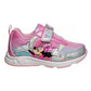 Disney Minnie Mouse Girls' Light Up Sneakers (Toddlers)