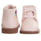 JOSMO Baby Boys Girls Unisex Walking Shoes First Step Walker Lightweight Synthetic Non-Slip High top (Infant-Toddler)